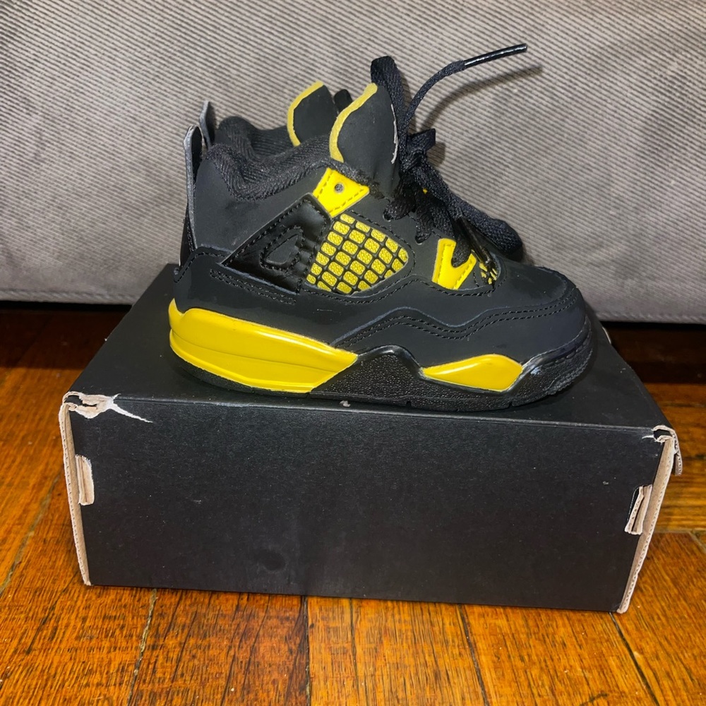 Jordan 4 Thunder Toddler 6c